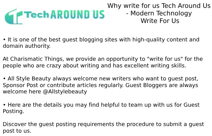 Why Write for Us All Style Beauty– Modern Technology Write For Us